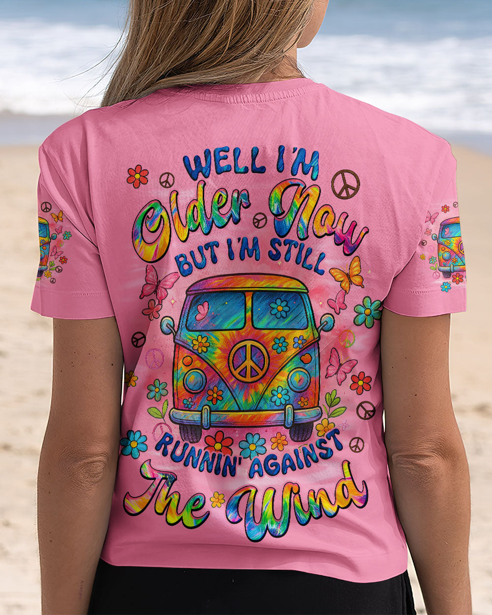 RUNNING AGAINST THE WIND ALL OVER PRINT - TYQY1405253