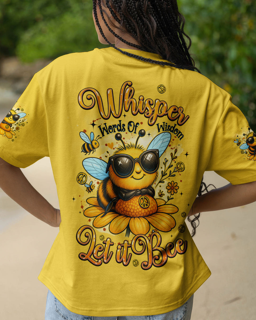 WHISPER WORDS OF WISDOM LET IT BEE ALL OVER PRINT - TYQY1406252