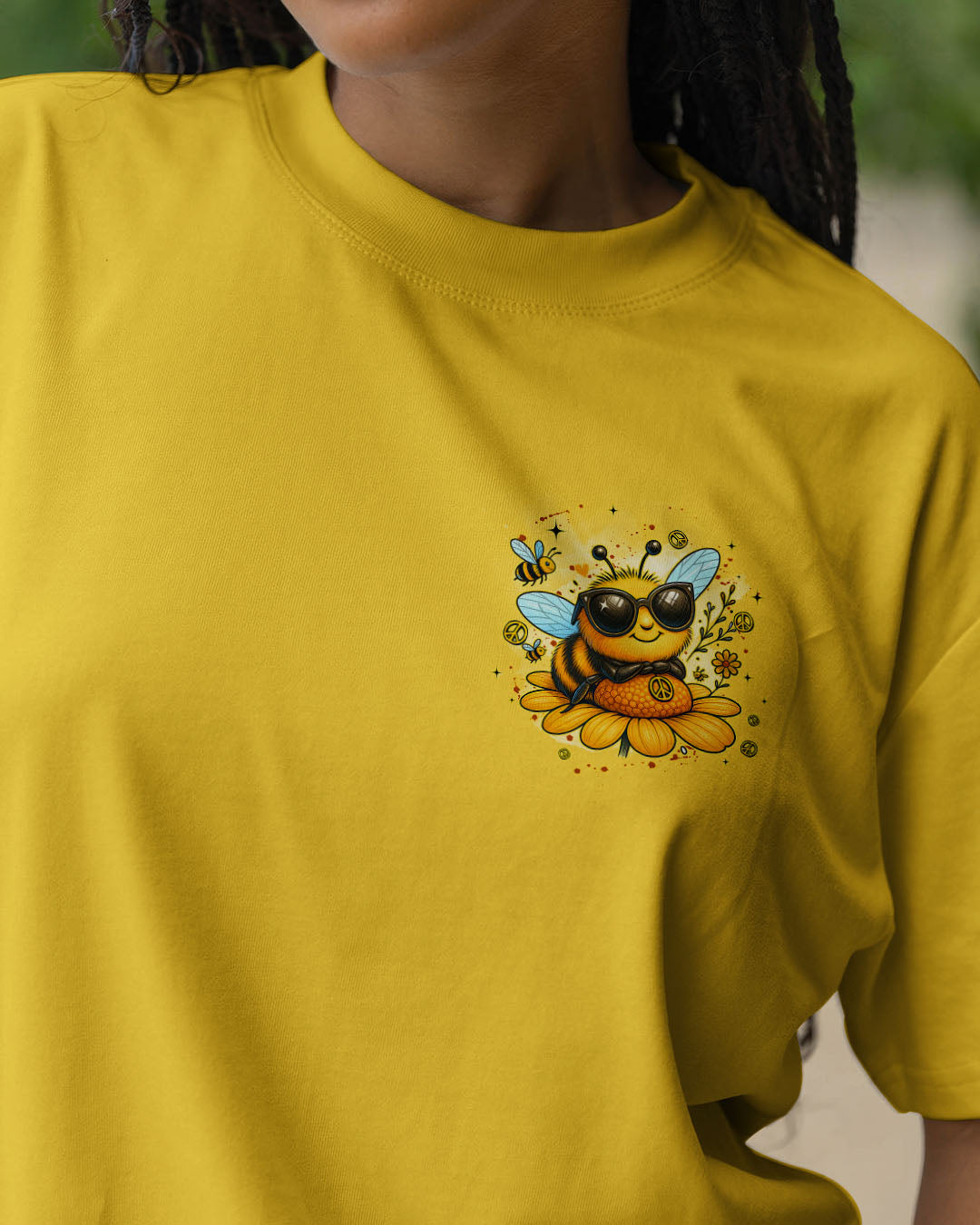 WHISPER WORDS OF WISDOM LET IT BEE ALL OVER PRINT - TYQY1406252