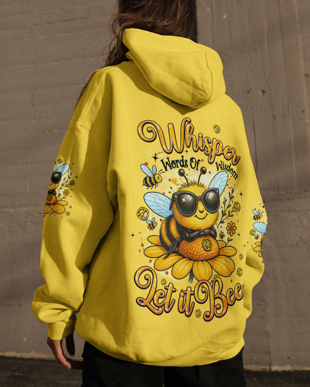 WHISPER WORDS OF WISDOM LET IT BEE ALL OVER PRINT - TYQY1406252