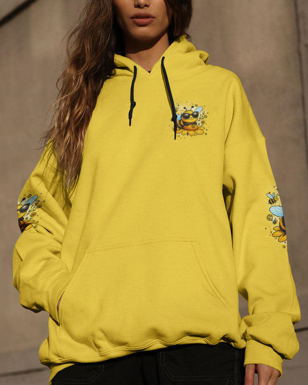 WHISPER WORDS OF WISDOM LET IT BEE ALL OVER PRINT - TYQY1406252
