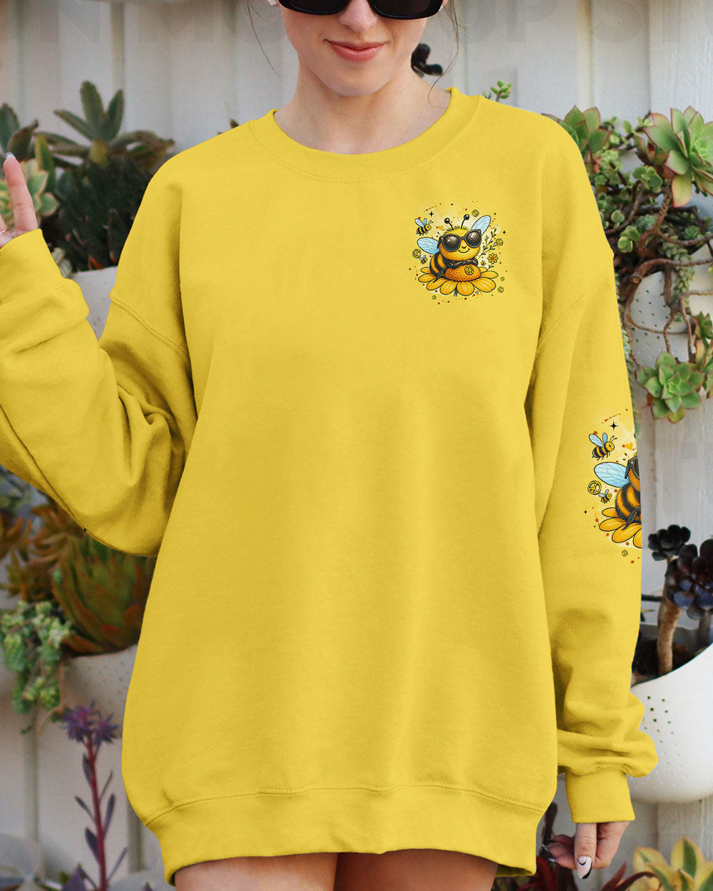 WHISPER WORDS OF WISDOM LET IT BEE ALL OVER PRINT - TYQY1406252