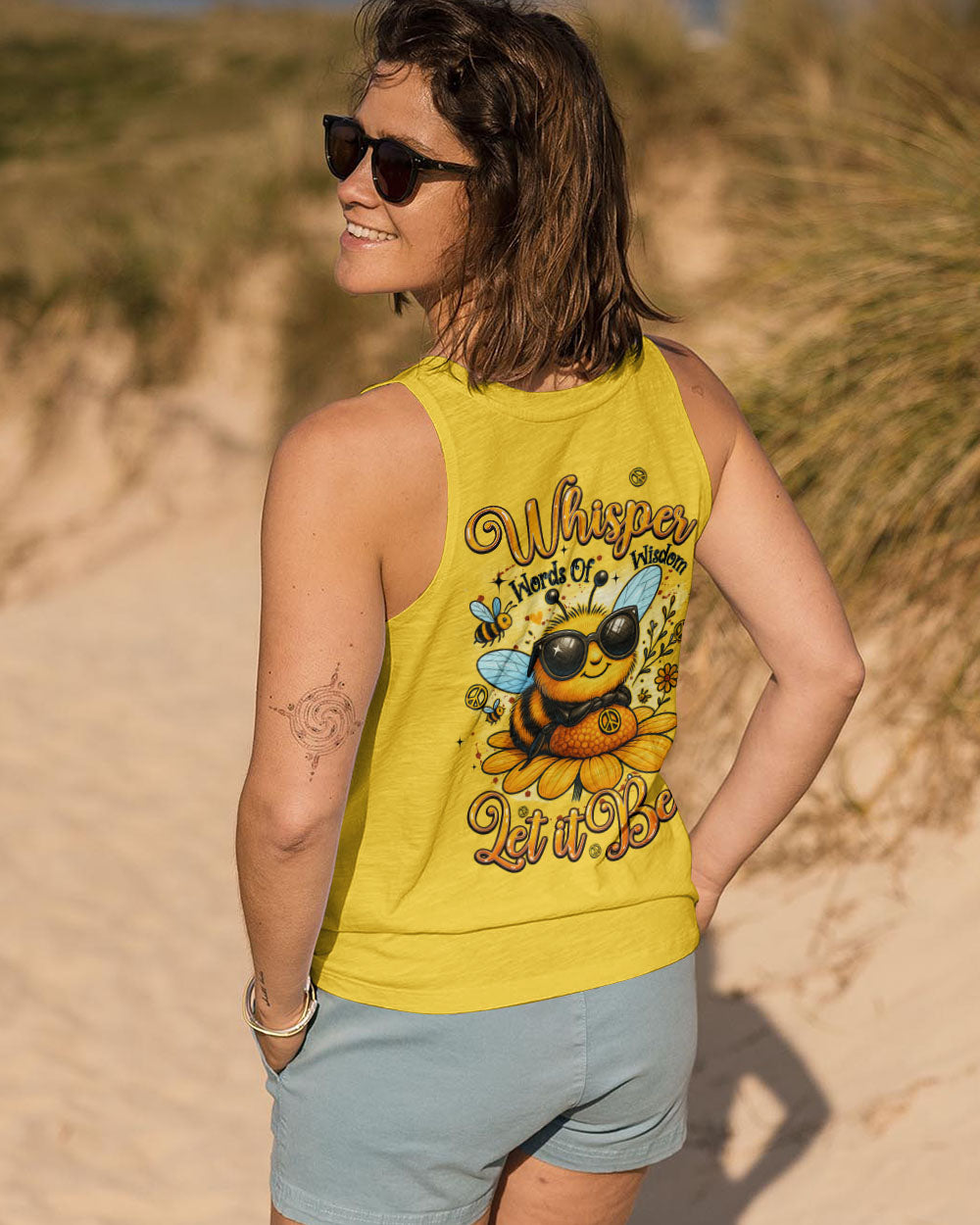 WHISPER WORDS OF WISDOM LET IT BEE ALL OVER PRINT - TYQY1406252