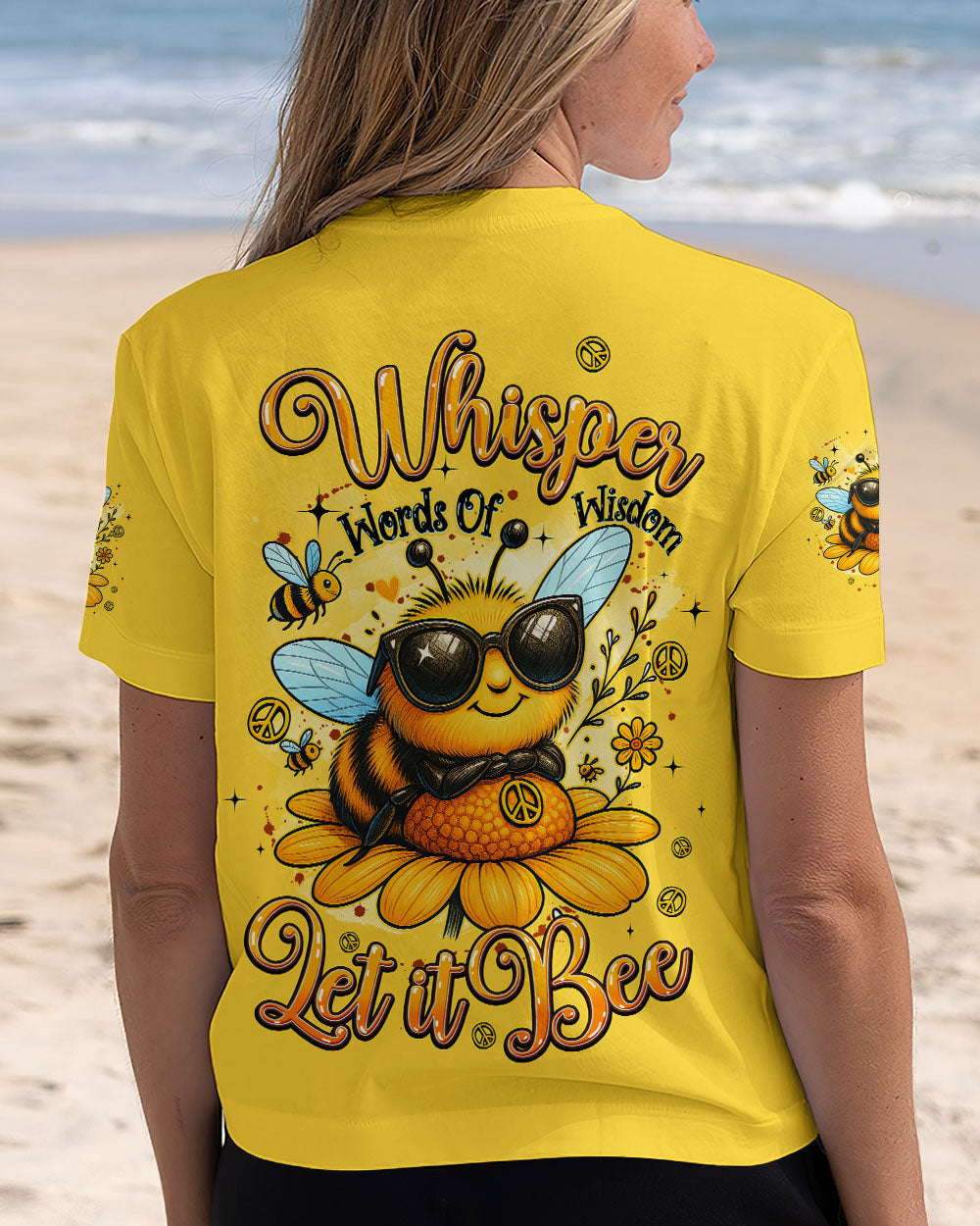 WHISPER WORDS OF WISDOM LET IT BEE ALL OVER PRINT - TYQY1406252