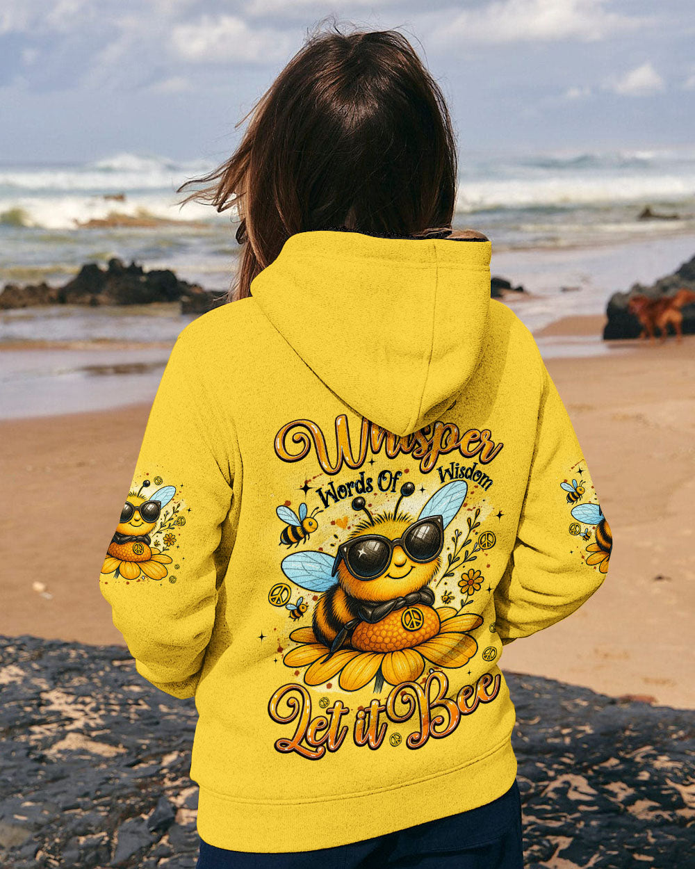 WHISPER WORDS OF WISDOM LET IT BEE ALL OVER PRINT - TYQY1406252