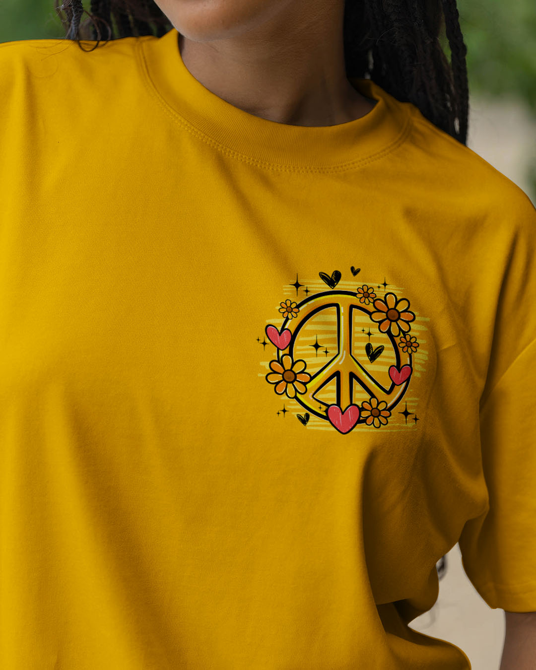 OH HONEY JUST BEE YOURSELF ALL OVER PRINT - TYQY1406253