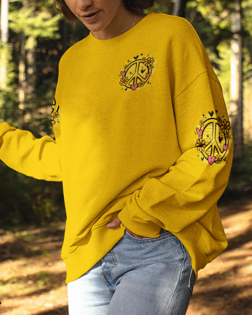 OH HONEY JUST BEE YOURSELF ALL OVER PRINT - TYQY1406253