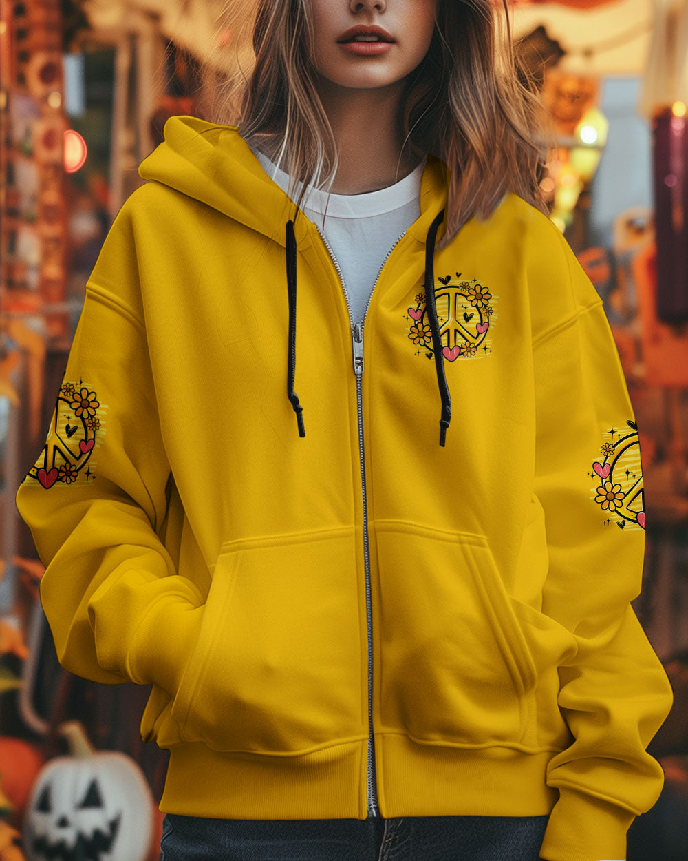 OH HONEY JUST BEE YOURSELF ALL OVER PRINT - TYQY1406253