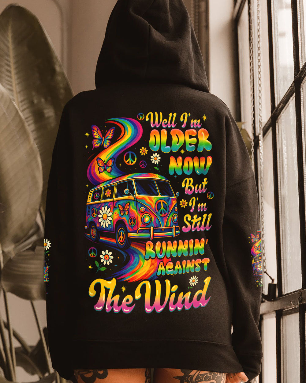 RUNNING AGAINST THE WIND ALL OVER PRINT - TYQY1407251