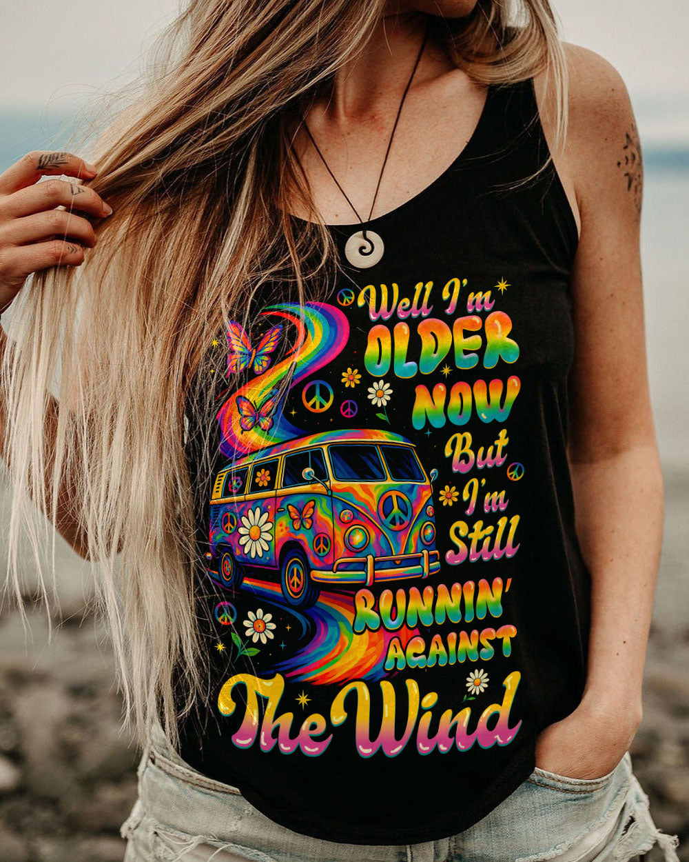 RUNNING AGAINST THE WIND ALL OVER PRINT - TYQY1407251