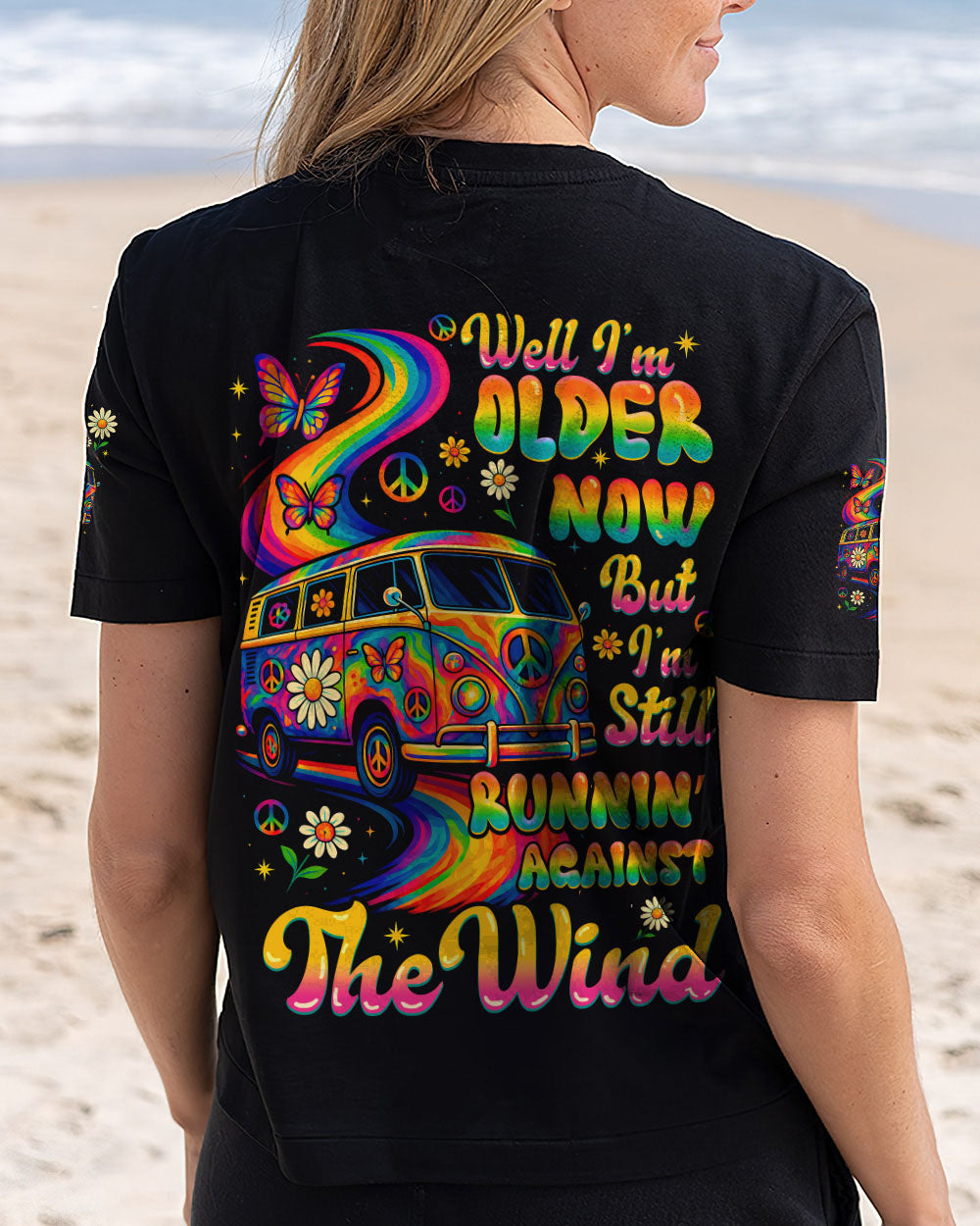 RUNNING AGAINST THE WIND ALL OVER PRINT - TYQY1407251