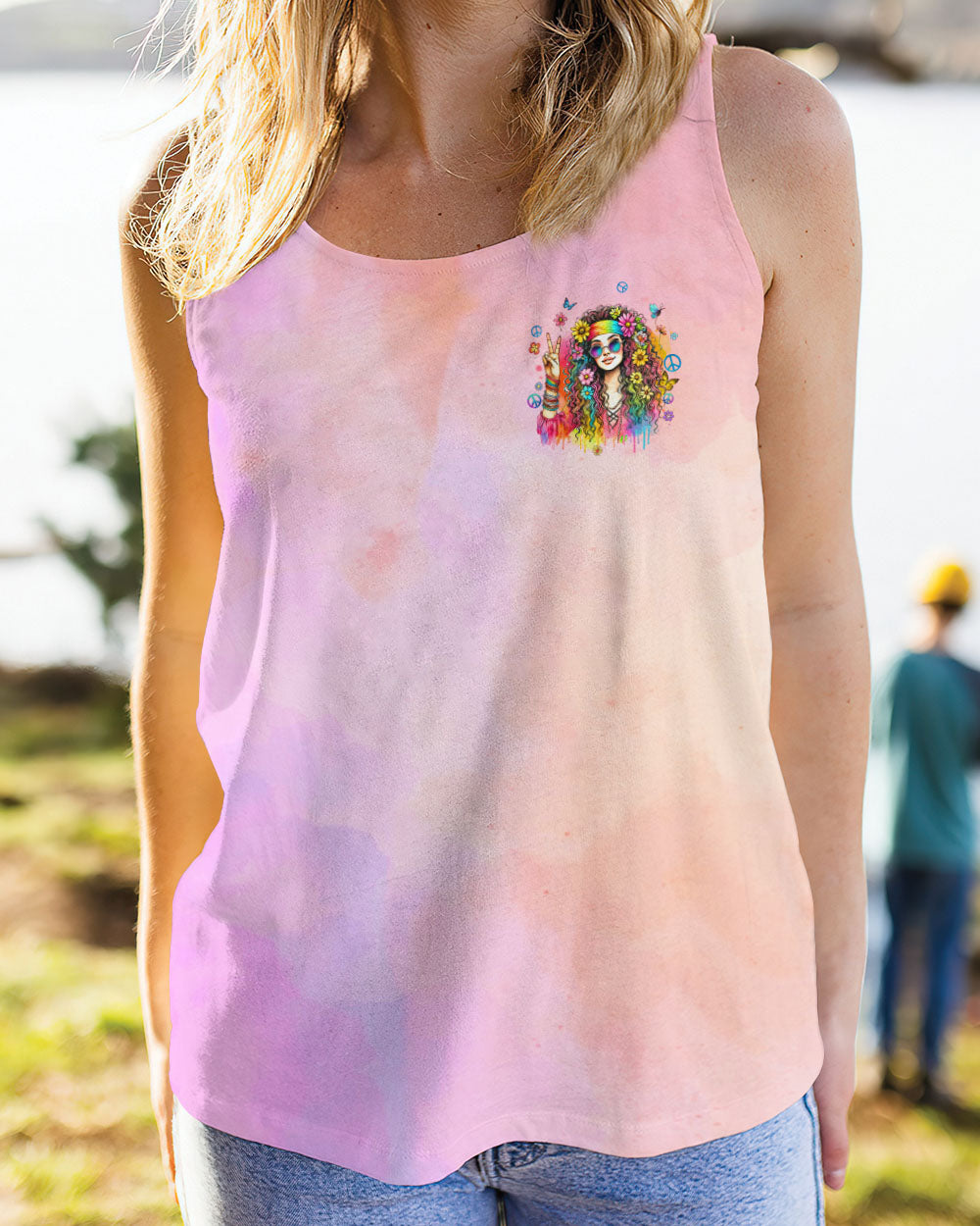 SHE IS A WILD CHILD ALL OVER PRINT - TYQY1408244