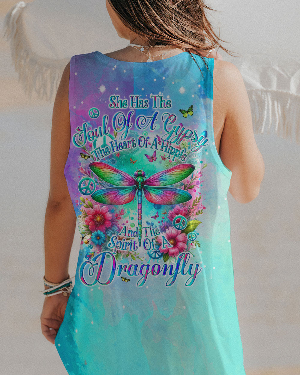 SPIRIT OF A DRAGONFLY ALL OVER PRINT - TYQY1412234