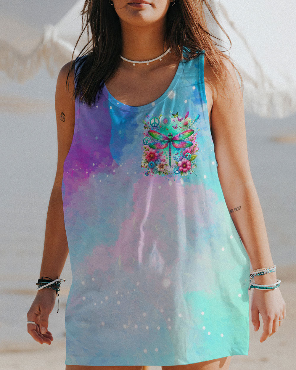 SPIRIT OF A DRAGONFLY ALL OVER PRINT - TYQY1412234