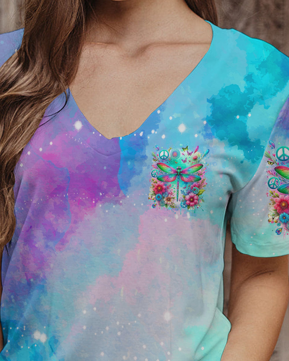 SPIRIT OF A DRAGONFLY ALL OVER PRINT - TYQY1412234