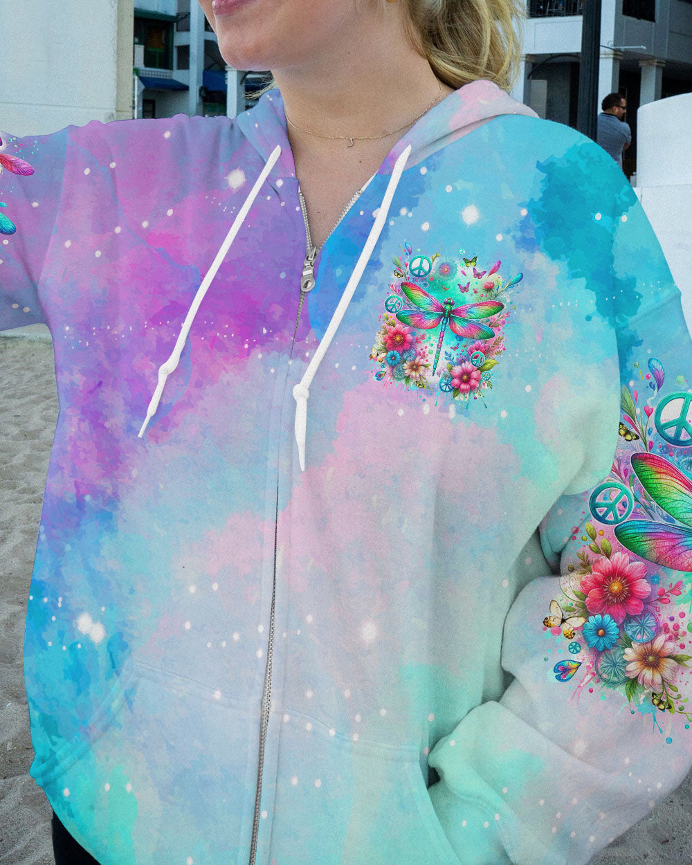 SPIRIT OF A DRAGONFLY ALL OVER PRINT - TYQY1412234