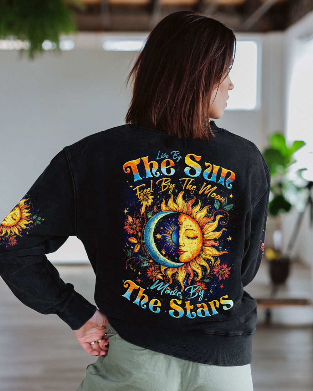 LIVE BY THE SUN ALL OVER PRINT - TYQY1412244