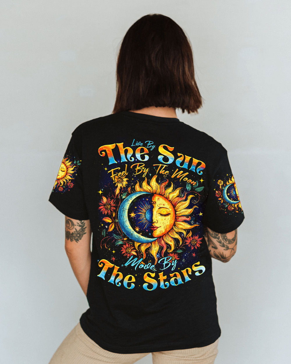 LIVE BY THE SUN ALL OVER PRINT - TYQY1412244