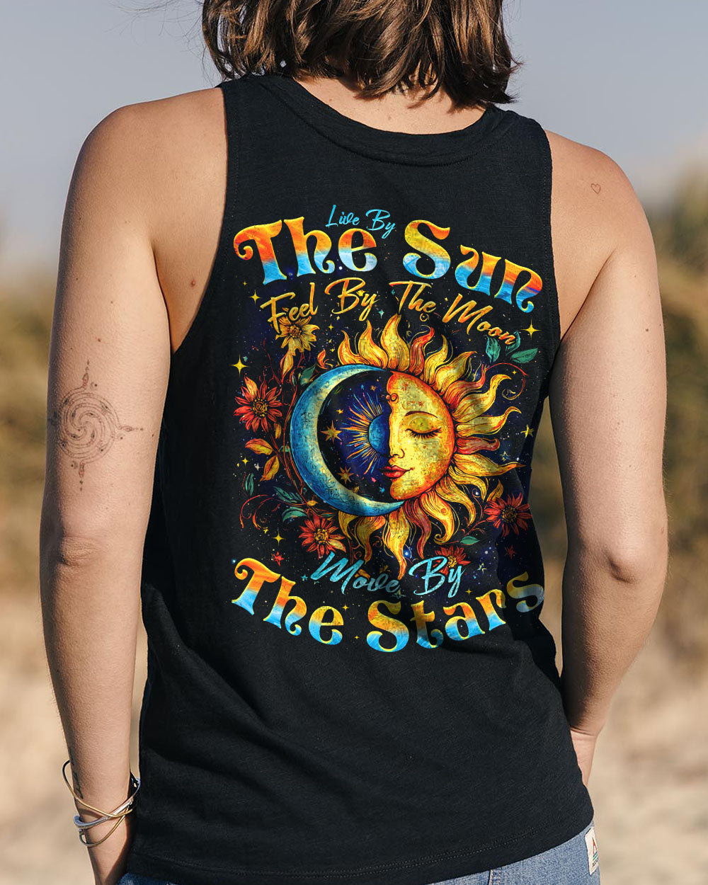 LIVE BY THE SUN ALL OVER PRINT - TYQY1412244