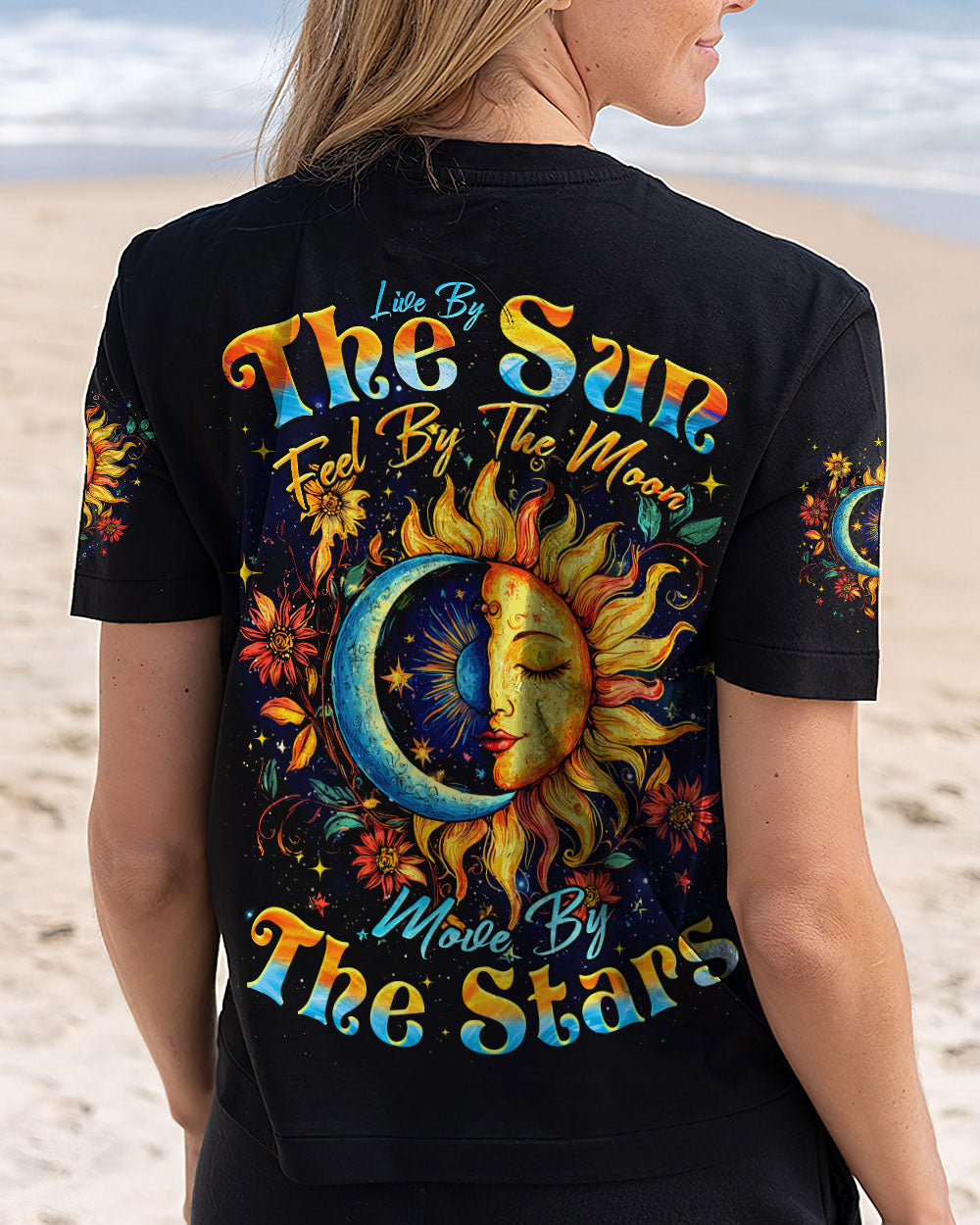 LIVE BY THE SUN ALL OVER PRINT - TYQY1412244