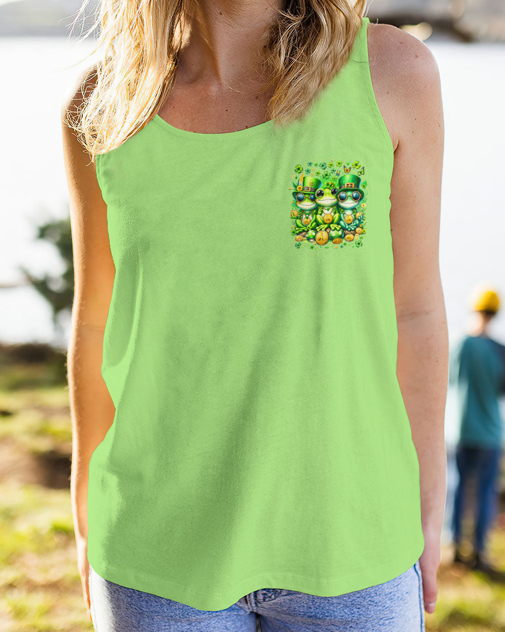FRIENDS ARE LIKE FOUR-LEAF CLOVERS PATRICK'S DAY ALL OVER PRINT - TYQY1501242