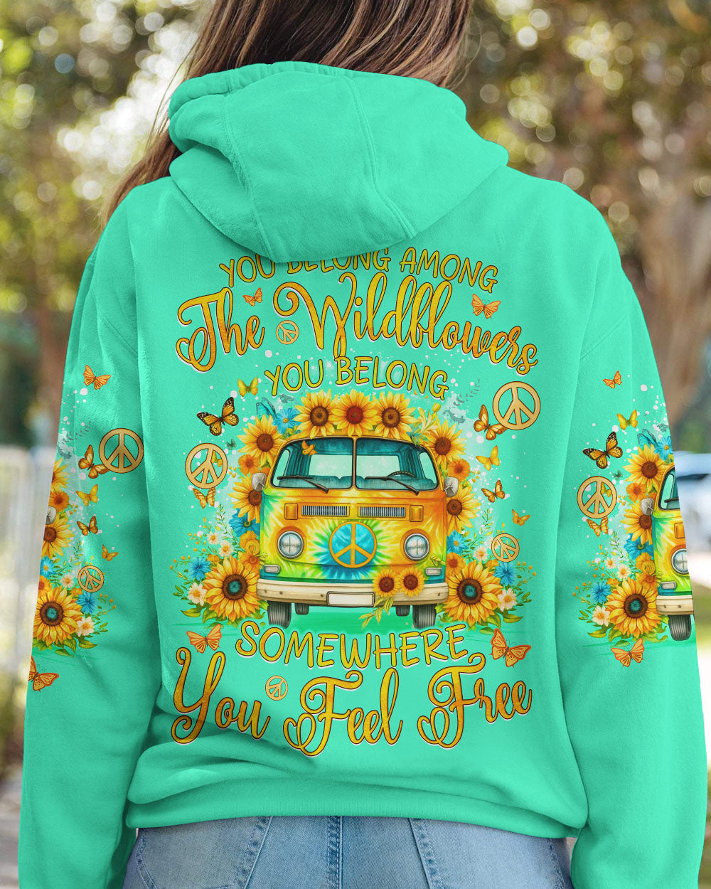 YOU BELONG AMONG THE WILDFLOWERS ALL OVER PRINT - TYQY1505242