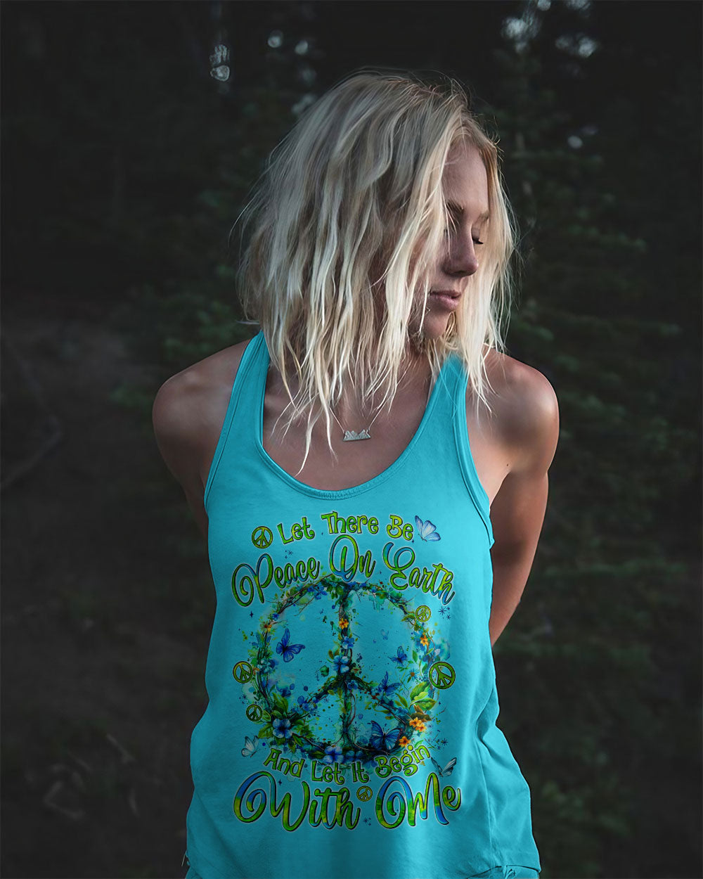 LET THERE BE PEACE ON EARTH ALL OVER PRINT - TYQY1505244