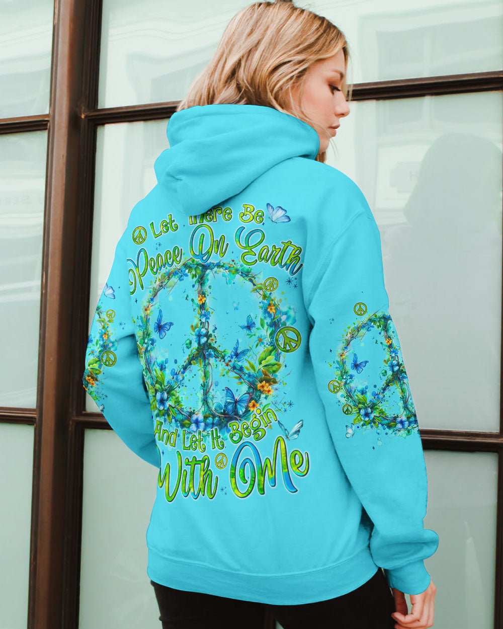 LET THERE BE PEACE ON EARTH ALL OVER PRINT - TYQY1505244