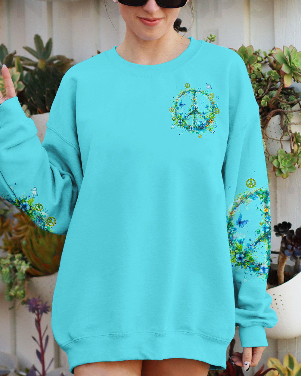LET THERE BE PEACE ON EARTH ALL OVER PRINT - TYQY1505244