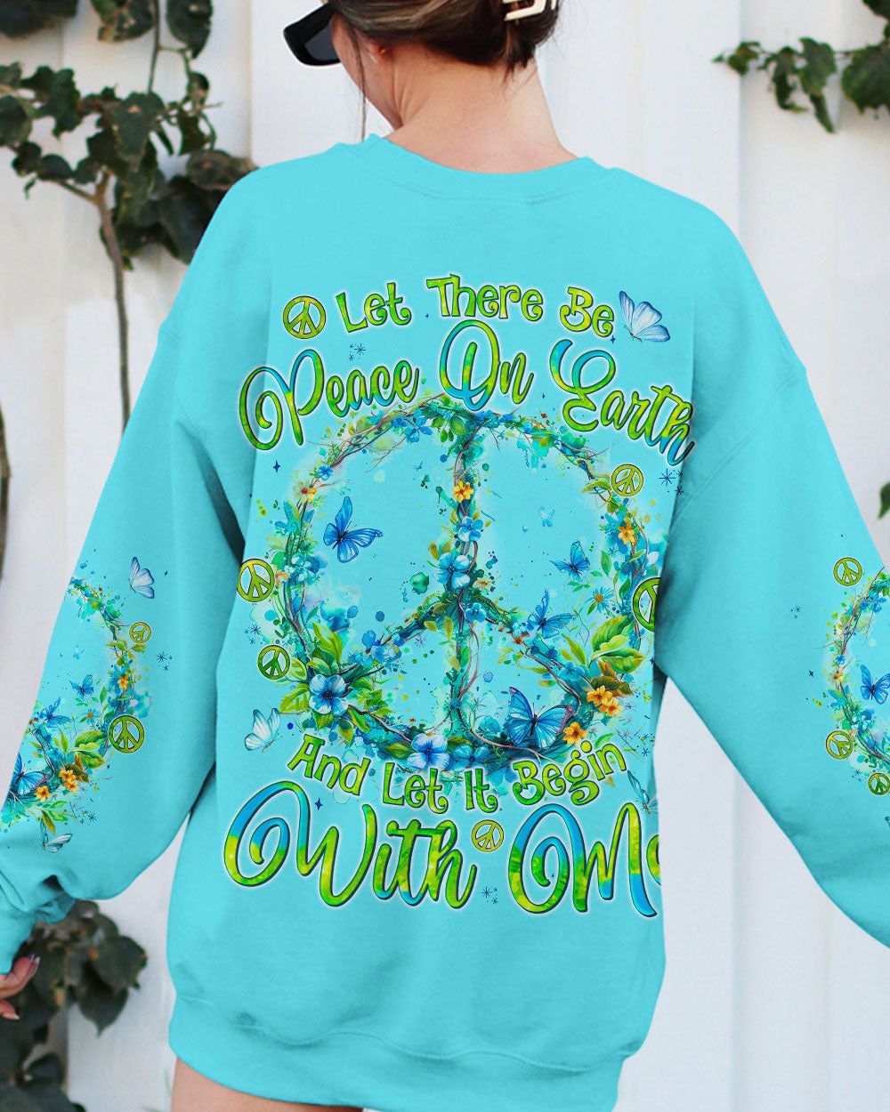 LET THERE BE PEACE ON EARTH ALL OVER PRINT - TYQY1505244