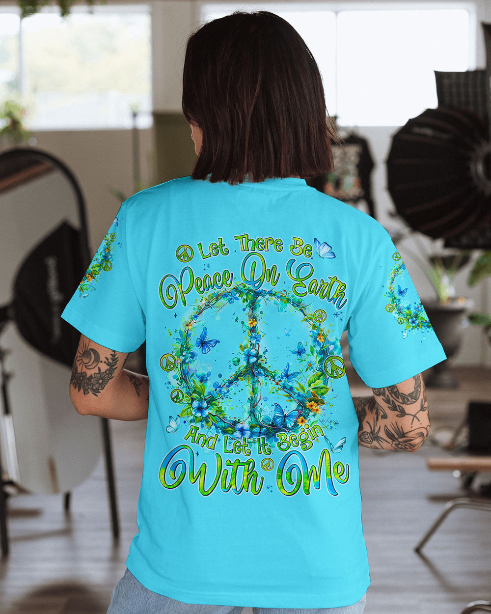 LET THERE BE PEACE ON EARTH ALL OVER PRINT - TYQY1505244