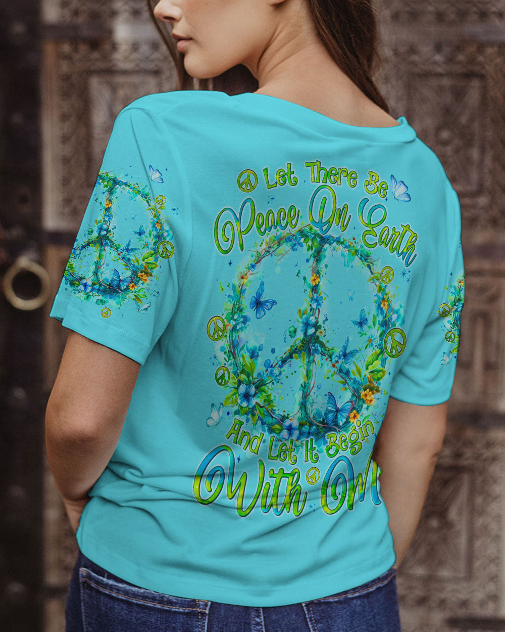 LET THERE BE PEACE ON EARTH ALL OVER PRINT - TYQY1505244