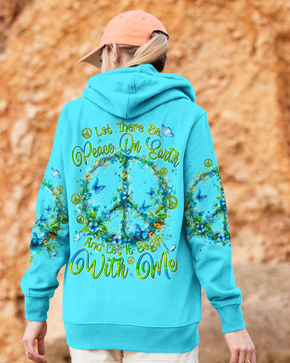LET THERE BE PEACE ON EARTH ALL OVER PRINT - TYQY1505244