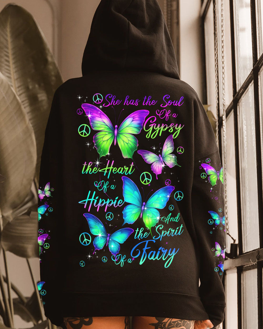 SPIRIT OF A FAIRY BUTTERFLY ALL OVER PRINT - TYQY1505255
