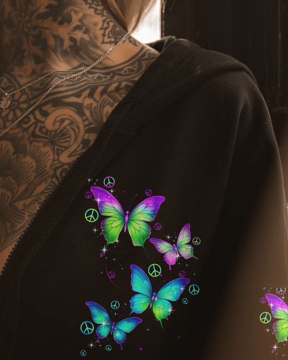 SPIRIT OF A FAIRY BUTTERFLY ALL OVER PRINT - TYQY1505255