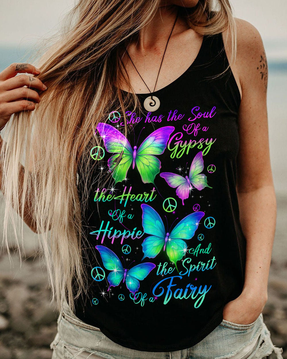 SPIRIT OF A FAIRY BUTTERFLY ALL OVER PRINT - TYQY1505255