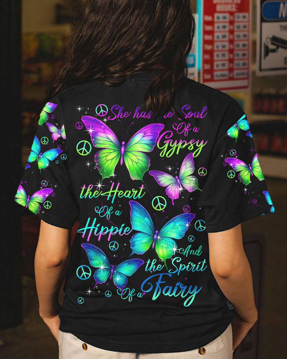 SPIRIT OF A FAIRY BUTTERFLY ALL OVER PRINT - TYQY1505255