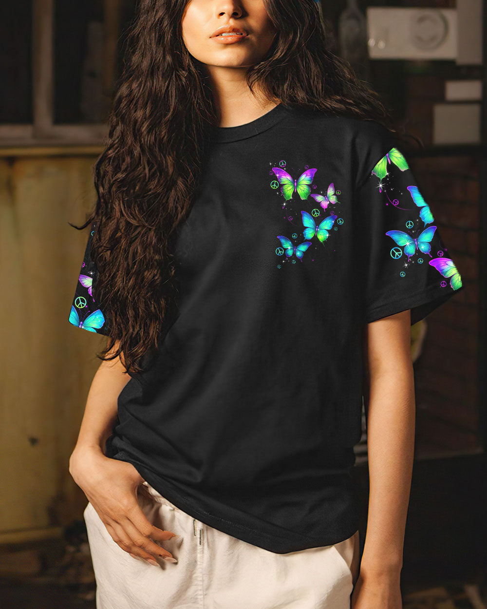 SPIRIT OF A FAIRY BUTTERFLY ALL OVER PRINT - TYQY1505255