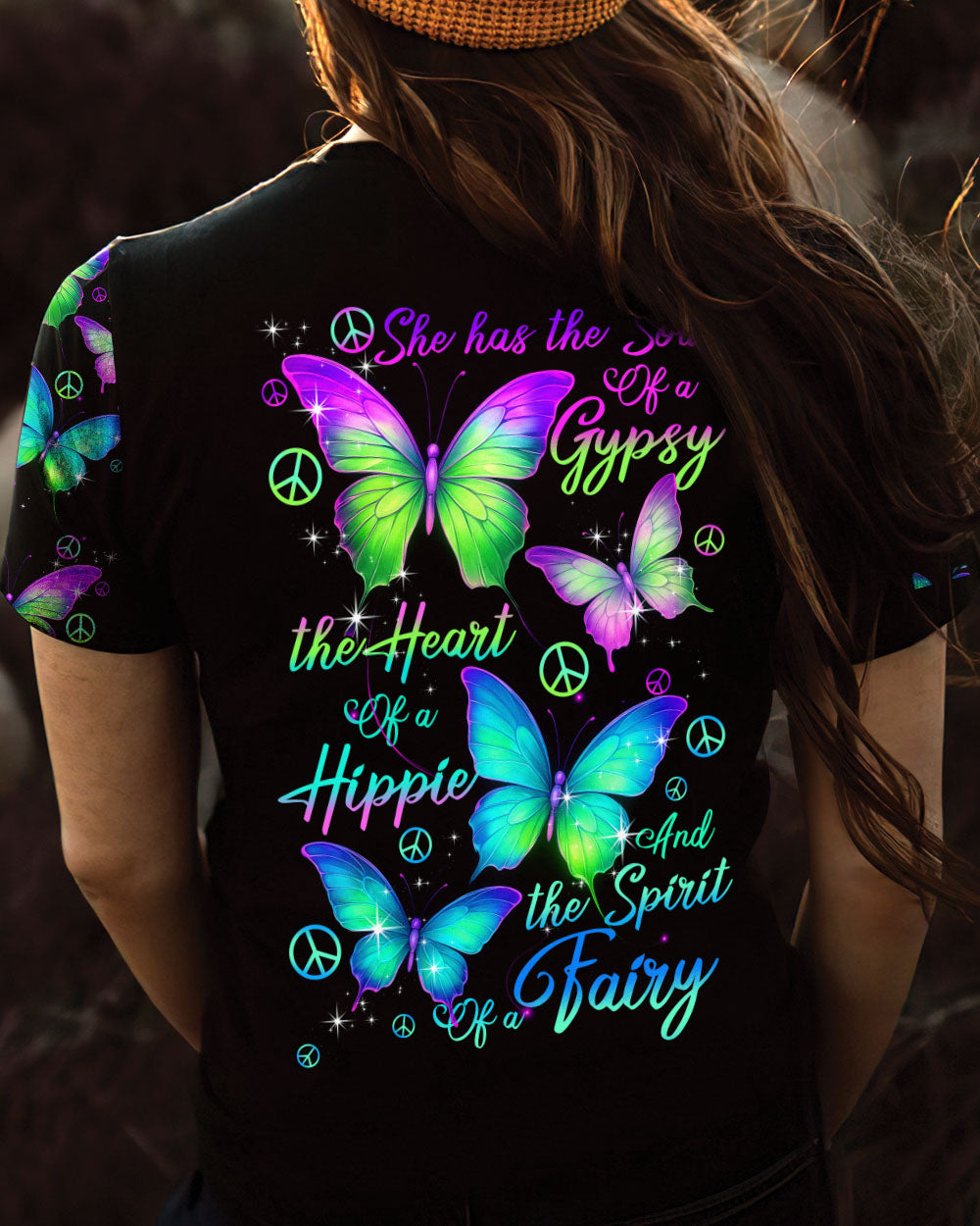 SPIRIT OF A FAIRY BUTTERFLY ALL OVER PRINT - TYQY1505255