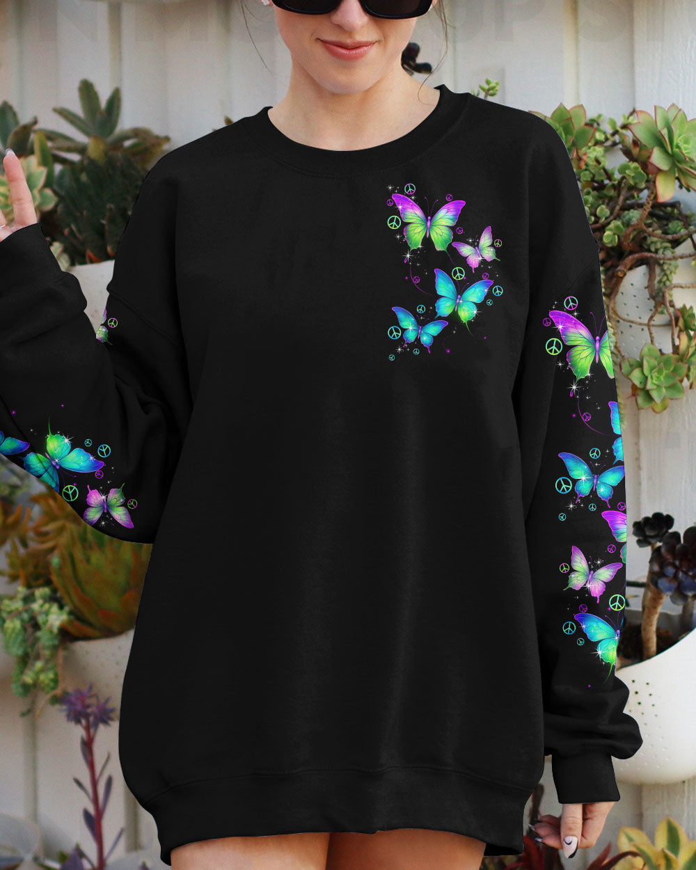 SPIRIT OF A FAIRY BUTTERFLY ALL OVER PRINT - TYQY1505255