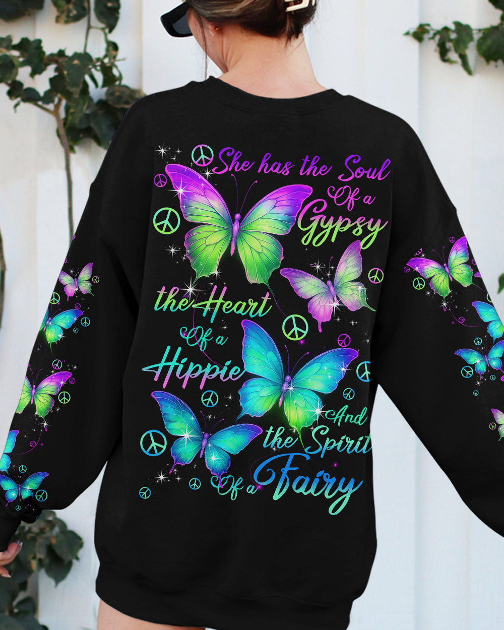 SPIRIT OF A FAIRY BUTTERFLY ALL OVER PRINT - TYQY1505255