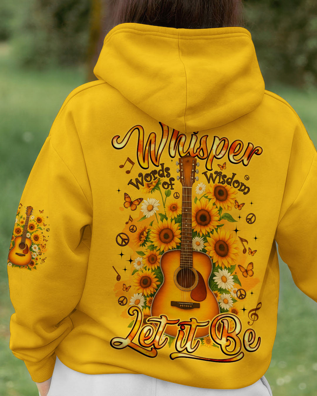 WHISPER WORDS OF WISDOM LET IT BE GUITAR ALL OVER PRINT - TYQY1509251