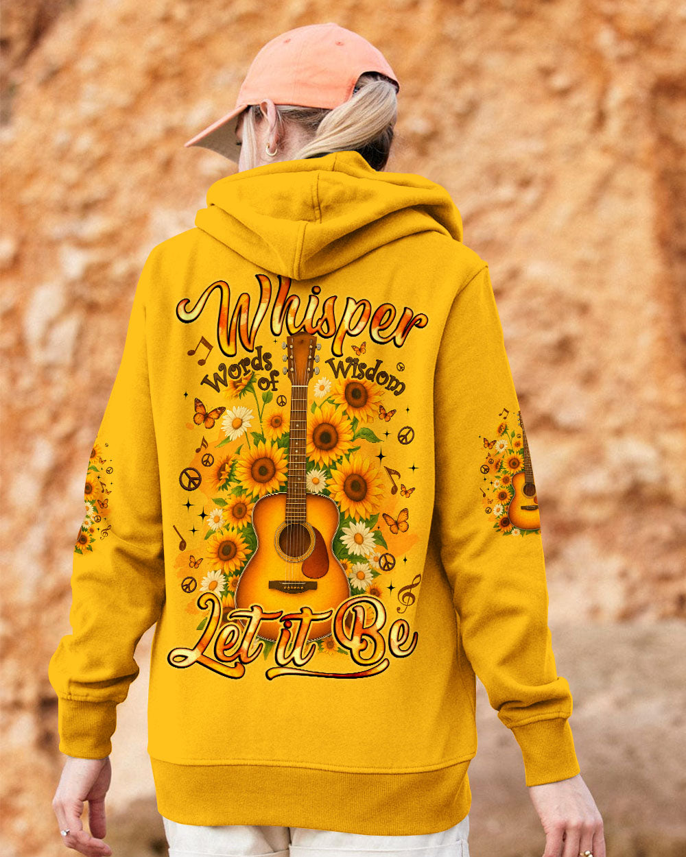 WHISPER WORDS OF WISDOM LET IT BE GUITAR ALL OVER PRINT - TYQY1509251
