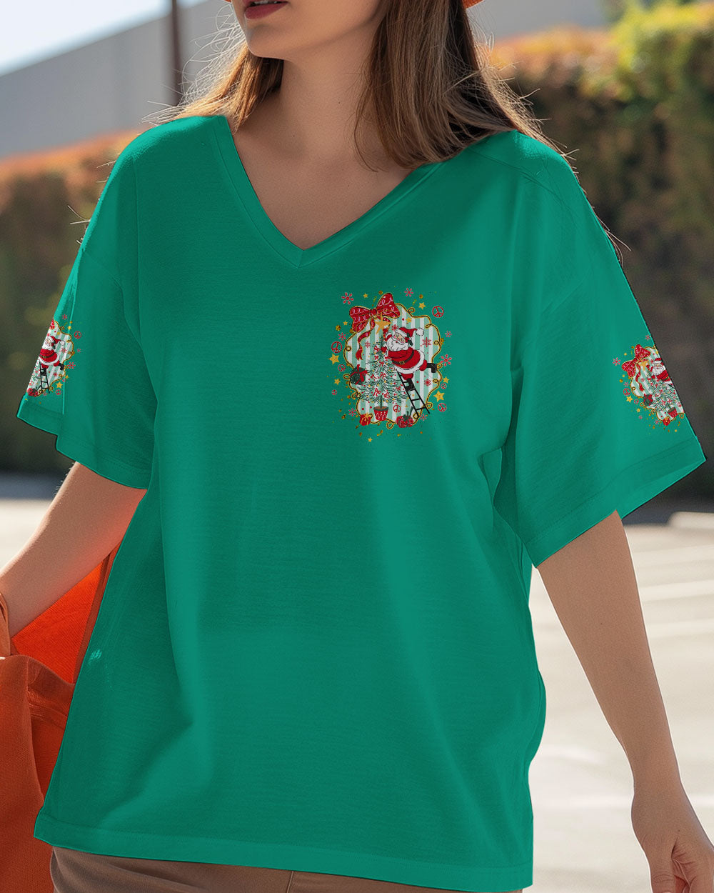 STAY MERRY AND BRIGHT CHRISTMAS ALL OVER PRINT - TYQY1511252