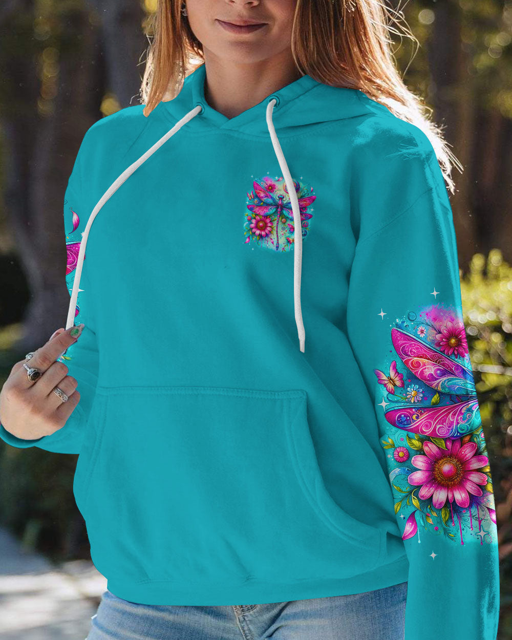 JUST BELIEVE DRAGONFLY ALL OVER PRINT - TYQY1512233