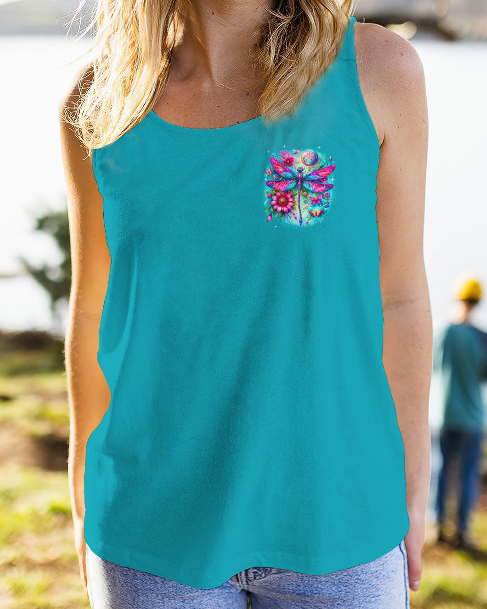 JUST BELIEVE DRAGONFLY ALL OVER PRINT - TYQY1512233