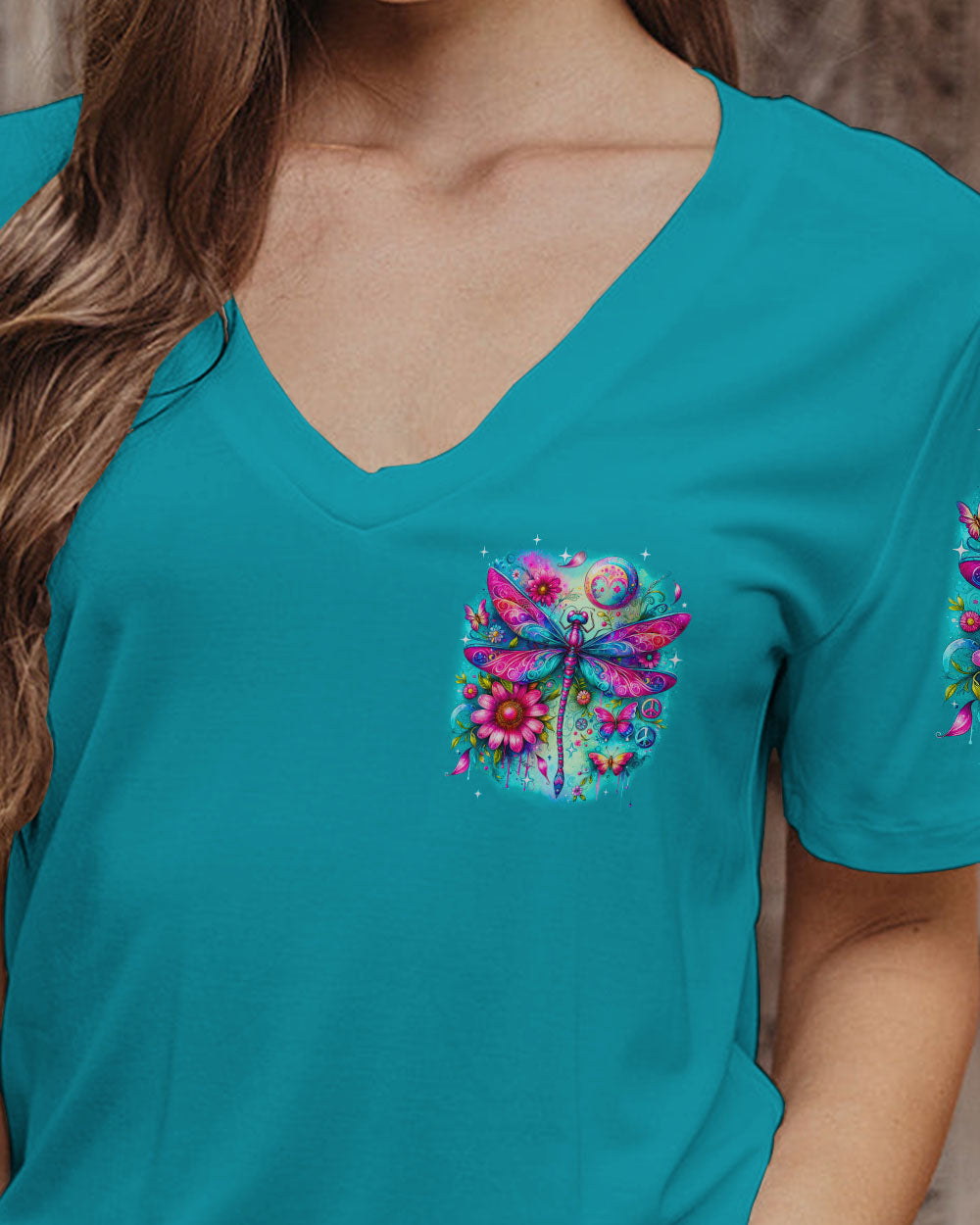 JUST BELIEVE DRAGONFLY ALL OVER PRINT - TYQY1512233