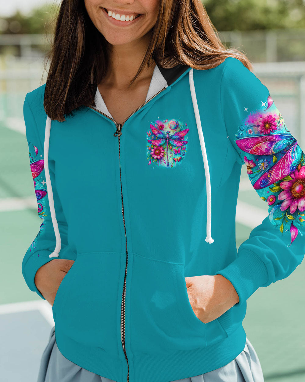 JUST BELIEVE DRAGONFLY ALL OVER PRINT - TYQY1512233