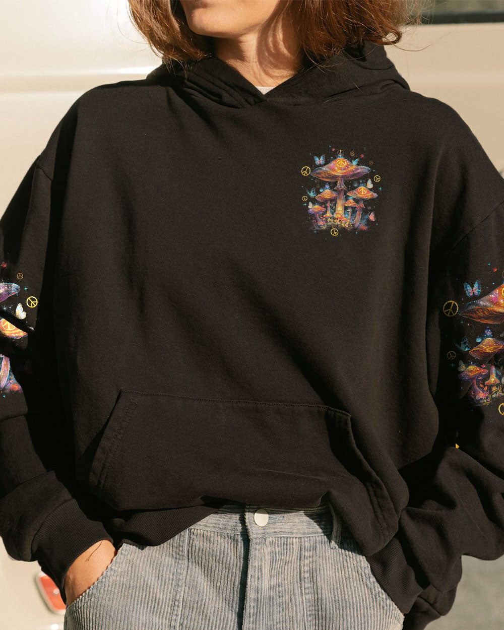 MAKE EVERYTHING AROUND ME BEAUTIFUL MUSHROOM ALL OVER PRINT - TYQY1603244