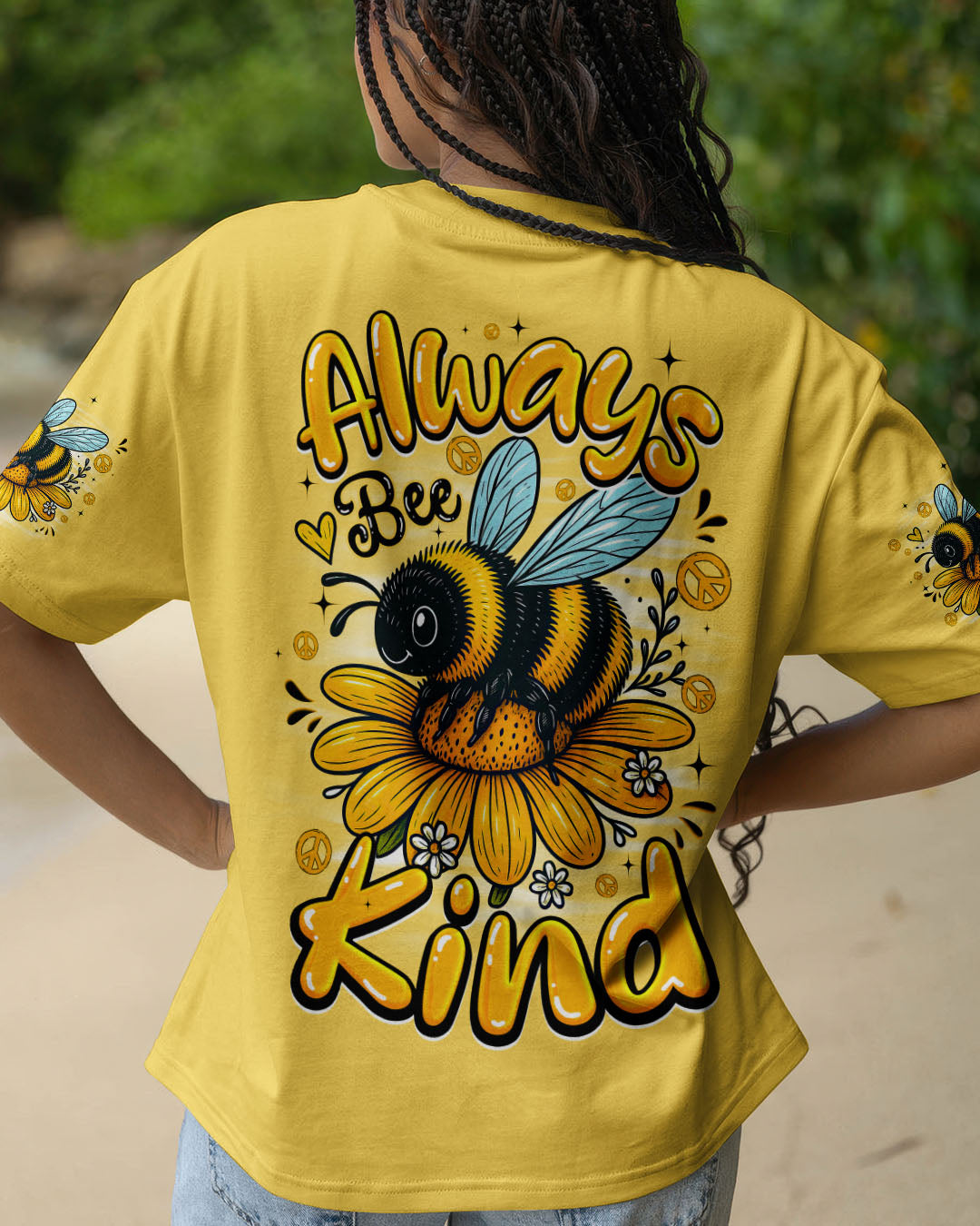ALWAYS BEE KIND ALL OVER PRINT - TYQY1607253